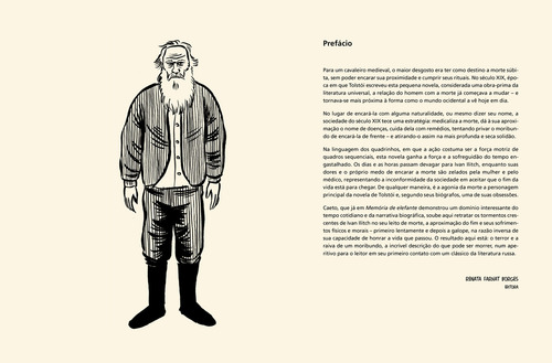 A morte de Ivan Ilitch em quadrinhos, de Tolstói, Liev. Clássicos em HQ Editorial Editora Peirópolis Ltda, capa mole em português, 2014