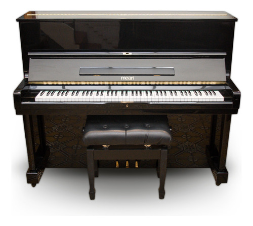 Piano Hyundai Meari Negro (garantía + Traslado + Afinación) Negro Pulido Alto Brillo