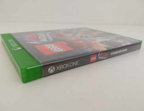 The Lego Movie Videogame Xbox One Midia Física Completo