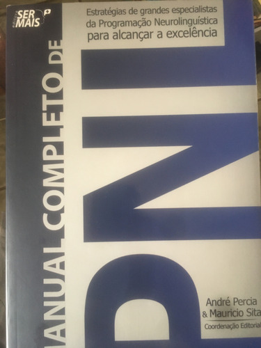 Manual Completo De Pnl - André Percia E Maurício Sita (Usado)