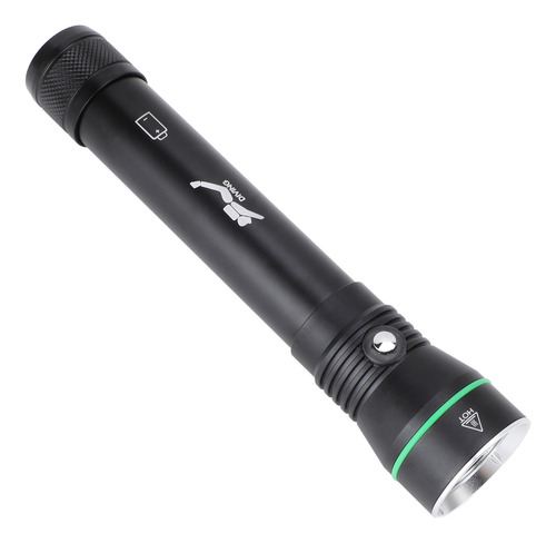 Lanterna De Mergulho À Prova D'água Ipx8 Super Bright 5