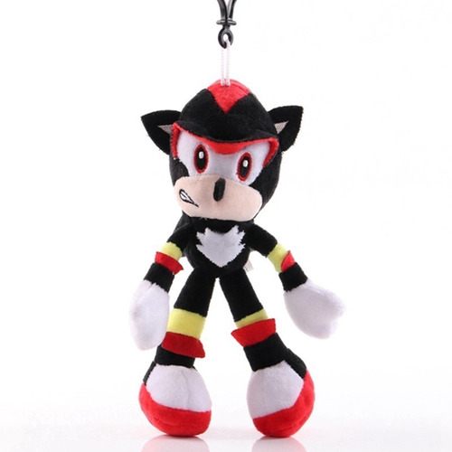 Sonic Peluche De Shadow 20 Cm