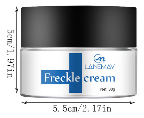 Crema Eliminadora De Pecas A And Small And Hidratante Fac 80