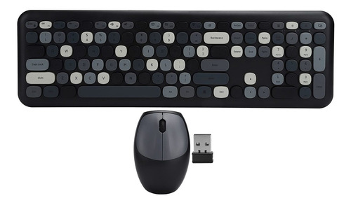 Combo Raton Teclado Inalambrico G 110 Ordenador 3 Juego Usb