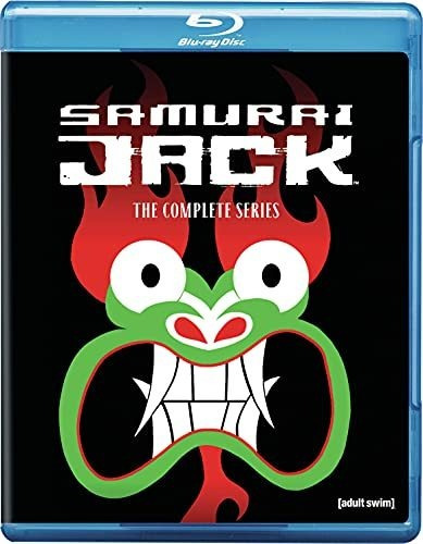 Samurai Jack: The Complete Series (bd) Jgpwi