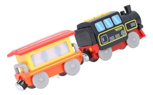 P Tren De Juguete, Locomotora De Plástico, Que Funciona Con
