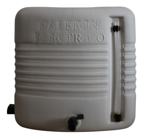 Calefón Ducha Eléctrica Blanco X 20 Litros Pvc 