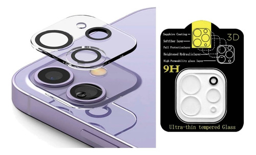 Vidrio Templado Camara iPhone 14 Pro 3d 9h Super Reforzado