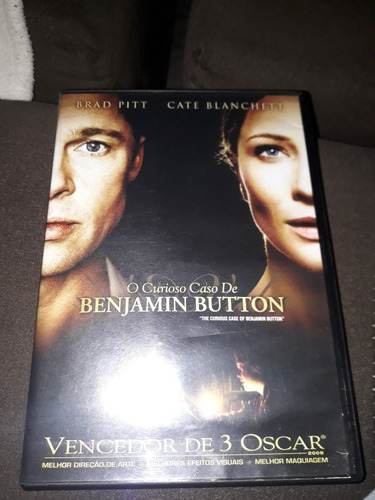 Dvd Filme O Curioso Caso De Benjamin Button