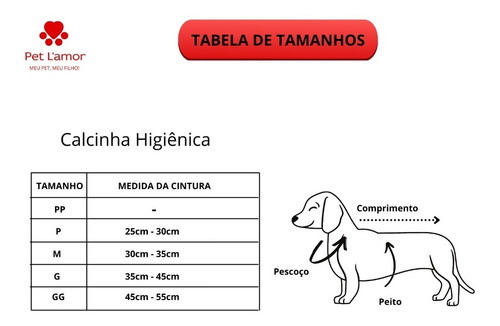 Imagem 4 de 4 de Calcinhas Higiênicas Para Pet - Tamanho M