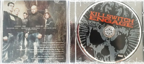 Killswitch Engage - The End Of Heartache Cd 1er Ed. Japonesa (Usado)
