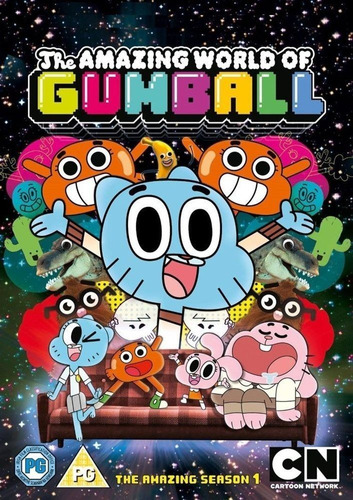 Asombroso Mundo De Gumbal Full Hd Dual 