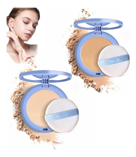 Polvos Húmedos Y Secos Mate, Polvos Compactos Gagk Matte