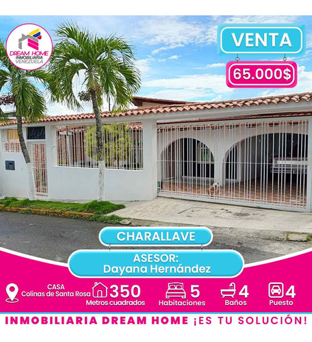 Casa En Venta Urb. Colinas De Santa Rosa-charallave