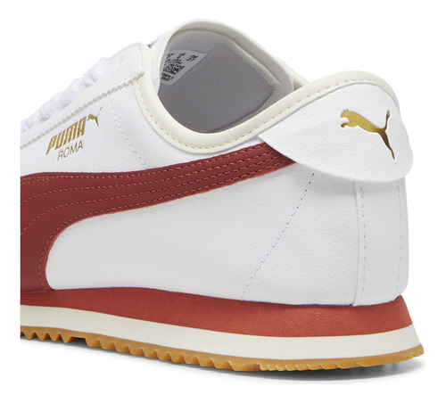 Zapatillas Puma Hombre Roma 68 Revival 398634 05 Blanco