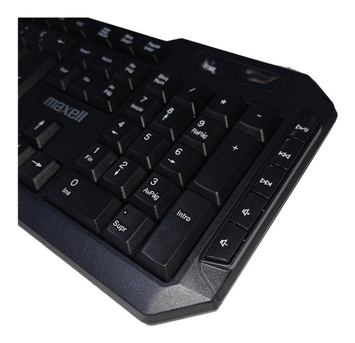 Imagen 9 de 9 de Kit Teclado Multimedia + Mouse Todo Inalámbrico Super Fino