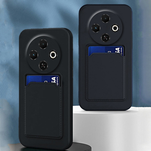 .ay Case Para Tecno Spark 30c Pacote De Cartão De Luxo