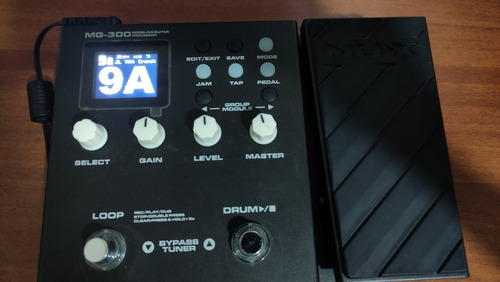 Nux Mg-300 Pedalera Guitarra 