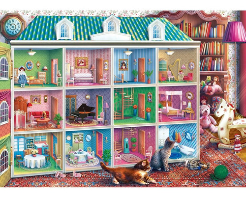 Imagen 2 de 3 de Rompecabezas Sophias Doll House - 1000 Piezas