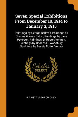 Libro Seven Special Exhibitions From December 10, 1914 To...