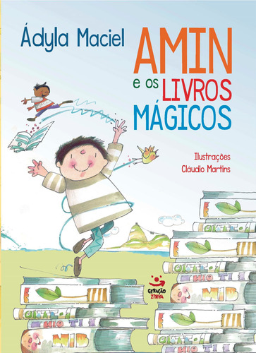 Amin e os livros mágicos, de Ádyla, Maciel. Editora Geração Editorial Ltda em português, 2019