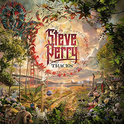 Steve Perry Traces Usa Edition Vinilo Musicovinyl