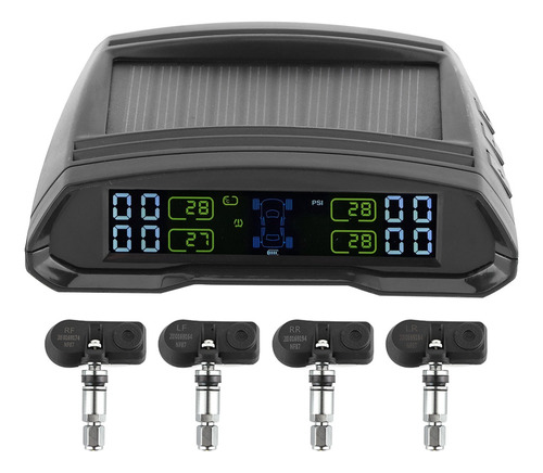 Monitor De Alarma De Presión De Neumáticos Inalámbrico Tpms