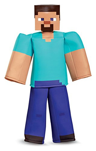 Boys Minecraft Steve Prestige Traje M