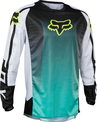 Jersey Motocross Fox Racing - 180 Leed - Celeste