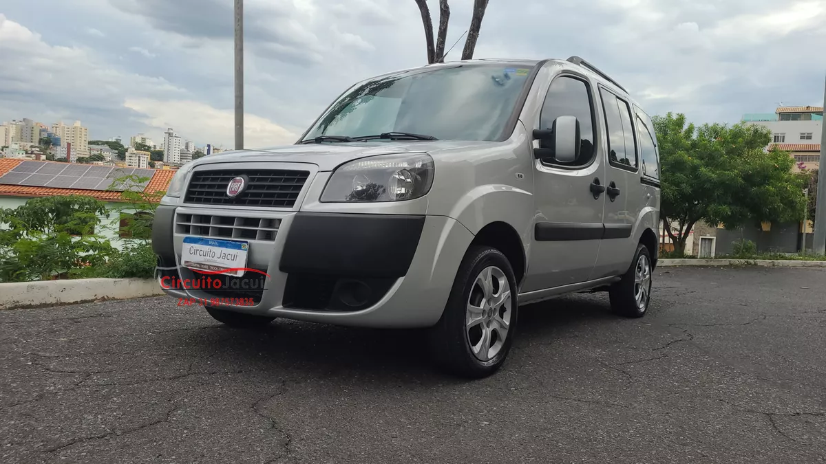 Fiat Doblo Fiat Doblò Essence 1.8 16V (Flex)