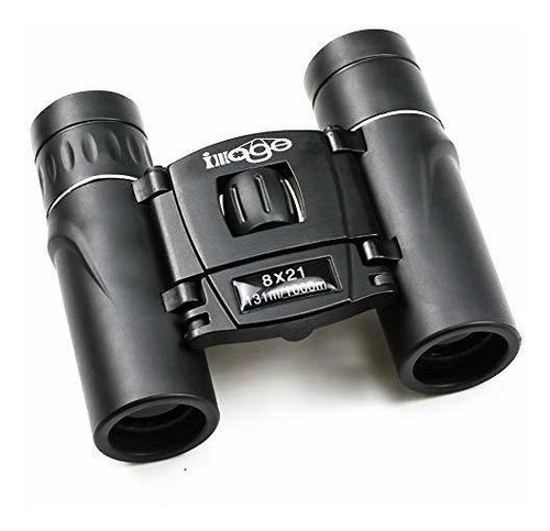 Mini Binoculares Para Adultos 8x21 Telescopio De Bolsillo Co