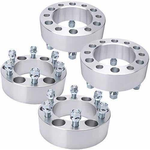 4 Espaciadores 6x5.5(6-139) 1.5 Para Chevrolet Silver Tahoe