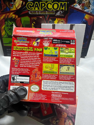 Pokemon Mystery Dungeon Red Rescue Team Gameboy Advance Gba (Usado)