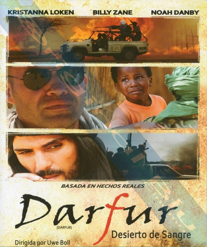 Darfur Desierto De Sangre - Dvd Original Y Nuevo