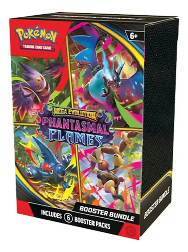 Tcg Scarlet & Violet 151 Booster Bundle, 6 Booster P | MercadoLivre