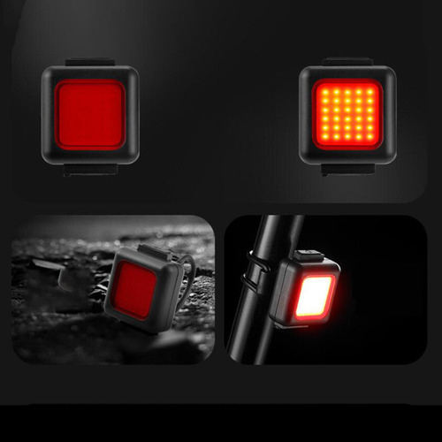 2 X 5x Luces De Bicicleta Para Conducción 2 Piezas