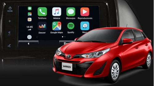 Actualización Toyota Yaris Y Etios Carplay/ Android Auto 