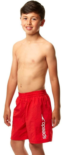 Short De Baño Natacion Speedo Challenge 15´´ Junior Salas