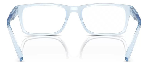 Lentes Anteojos De Vista Armazón Armani Exchange Ax3115 Color Celeste Talle Xl