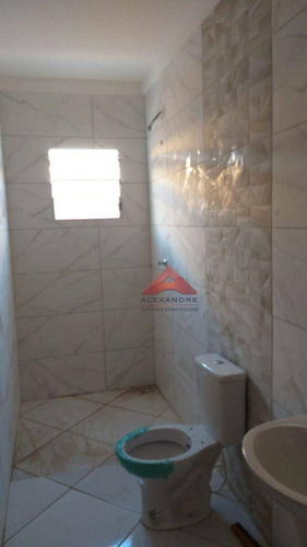 Imagem 12 de 18 de Linda Casa Vaga Com 3 Dormitórios À Venda, 118 M² Por R$ 250.000 - Residencial Dom Bosco - São José Dos Campos/sp - Ca4745
