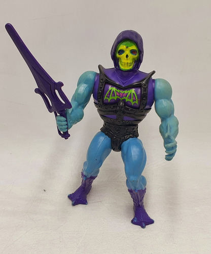 Masters Of The Universe Vintage Skeletor Battlearmor (Usado)