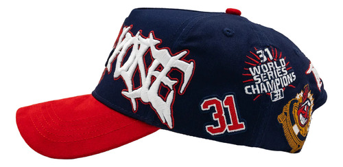 Gorra 31 Hats Thirty One Hats World Series 100% Original Azul Unitalla