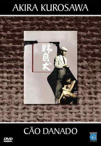Cão Danado - Dvd - Toshiro Mifune - Akira Kurosawa