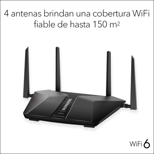 Netgear Nighthawk Rax43 - Router Wifi 6 Ax5 Ax4200
