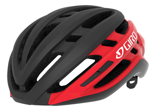 Casco Mtb Ruta Giro Agilis Mips Compacto Fresco Regulable Color Rojo Talle S