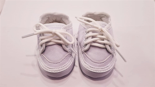Imagem 8 de 10 de Tênis Bebê Unisex, Tam 13 Ao 17 Sapatinho Batizado Branco