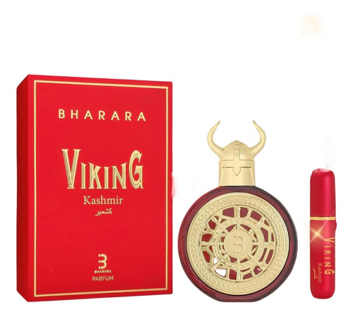 Perfume Bharara Viking Kashmir Edp 100ml Hombre 