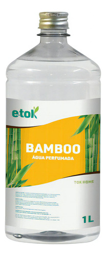 Água Perfumada Para Roupas Bamboo 1l