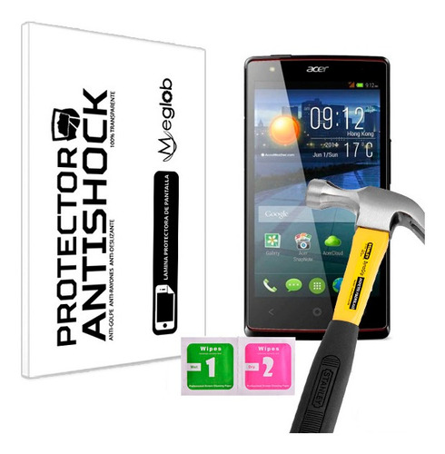 Protector De Pantalla Anti-shock Acer Liquid E3 Duo Plus