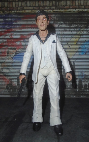 Mezco The Player Scarface Tony Montana